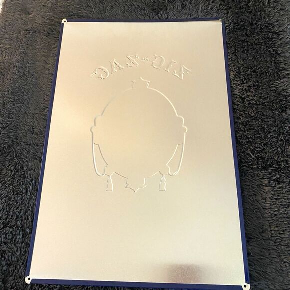 Zig-Zag BRAUNSTEIN FRERES FRANCE Rolling Papers TIN  12X18 RARE! - Picture 4 of 5